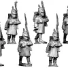 Photo of Russian Infantry in Helmets Advancing (CR02)