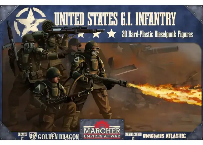 Marcher: United States Infantry