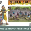 Photo of Partisans (2) French Resistance Women (WAAWA008)