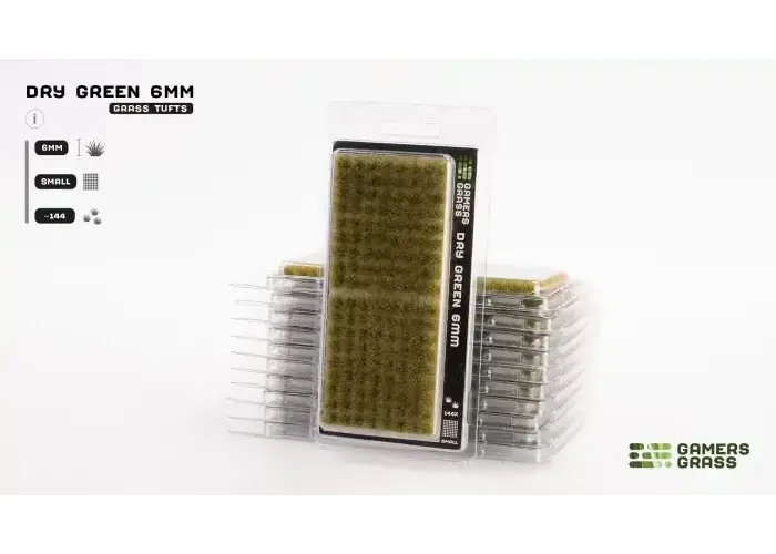 Dry Green 6mm - Small