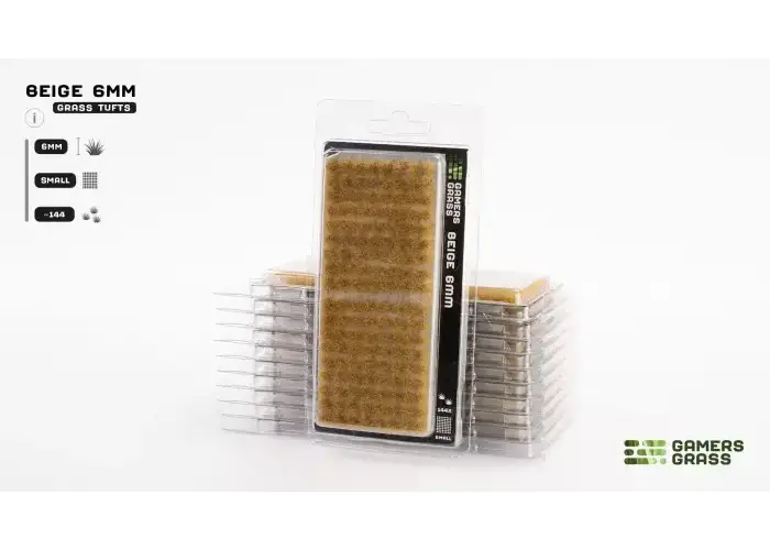 Beige 6mm - Small