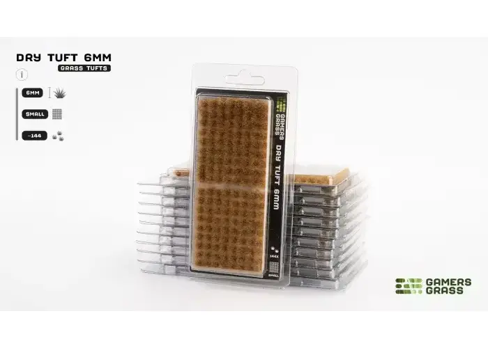 Dry Tuft 6mm - Small