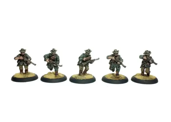 Australian Light Horse Advancing