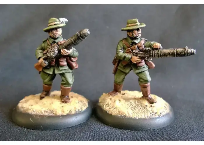 Australian Light Horse Lewis Gunners