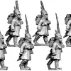 Photo of Russian Grenadiers in Helmets, Advancing. (CR04)