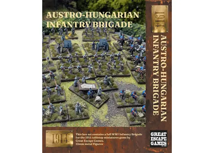 1914 Austro-Hungarian Infantry Brigade (Great Escape Games) 