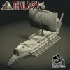 Photo of Thalassa Patron class Hellenic Trireme: Zeus (THG008-ENG)