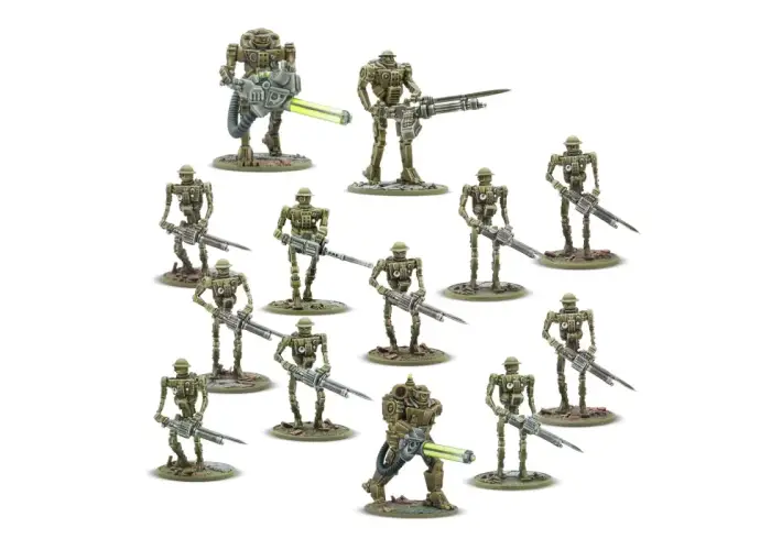 Automated Infantry Platoon