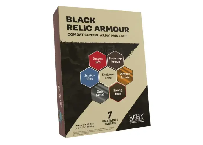 Combat Se7ens: Black Relic Armour