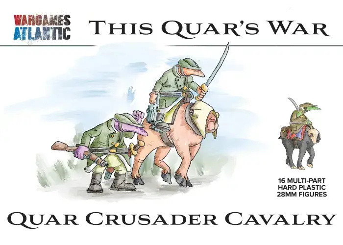 Quar Crusader Cavalry