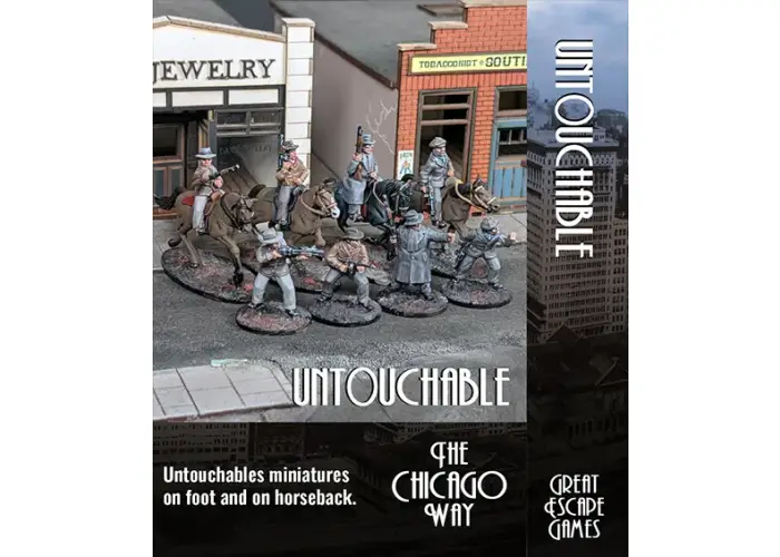 The Chicago Way: Untouchables.