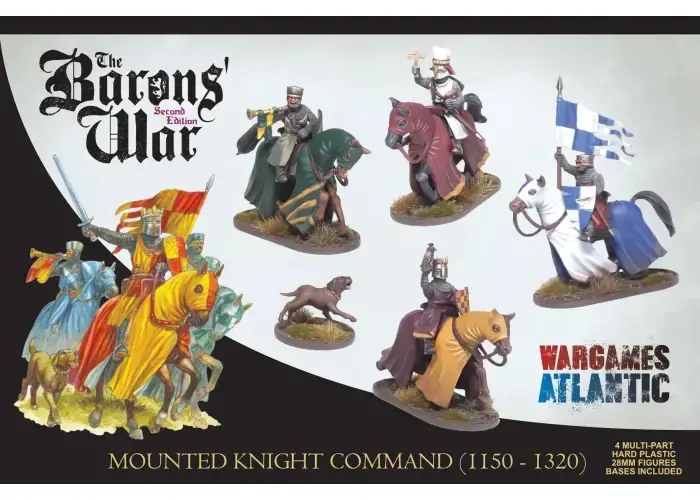 Mounted Knight Command (1150 - 1320)