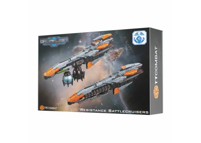 Resistance Battlecruisers (Plastic)