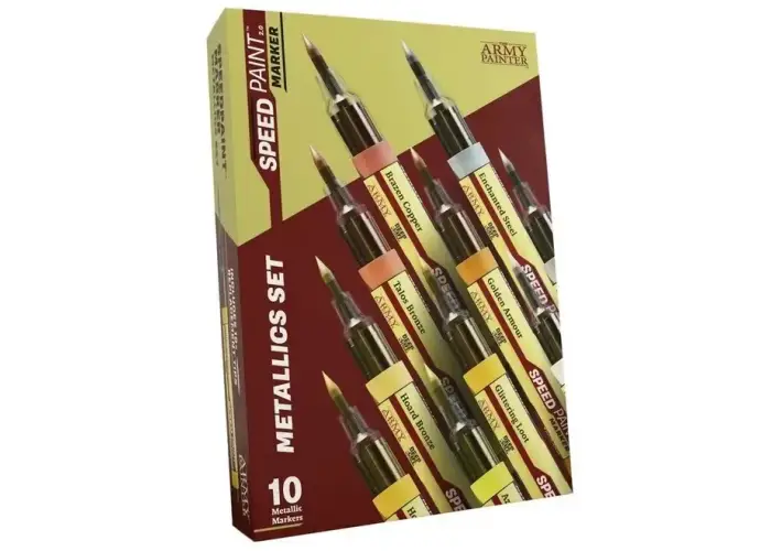 Army Painter - Speedpaint Marker - Metallics Set