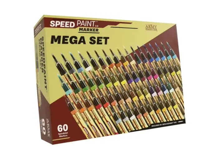 Army Painter - Speedpaint Marker - Mega Set