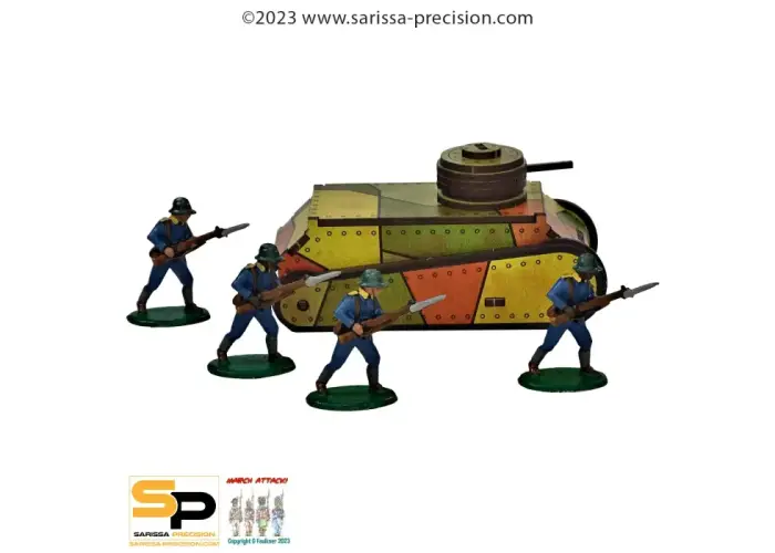 Copplestone Tank 2