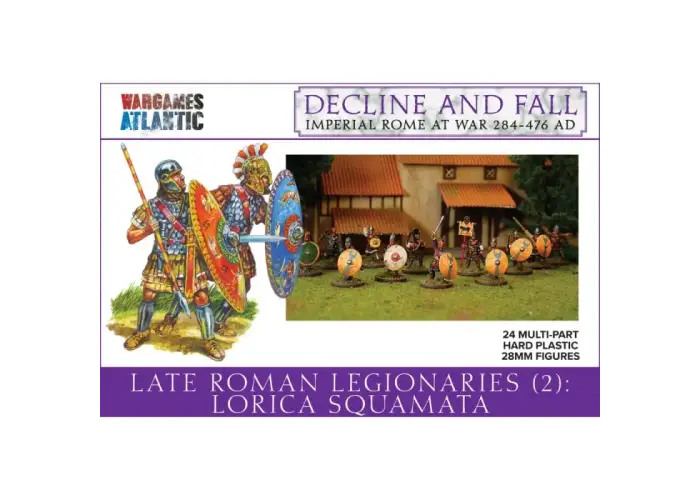 Late Roman Legionaries (2): Lorica Squamata