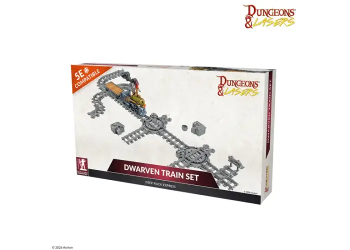 Dwarven Train Set