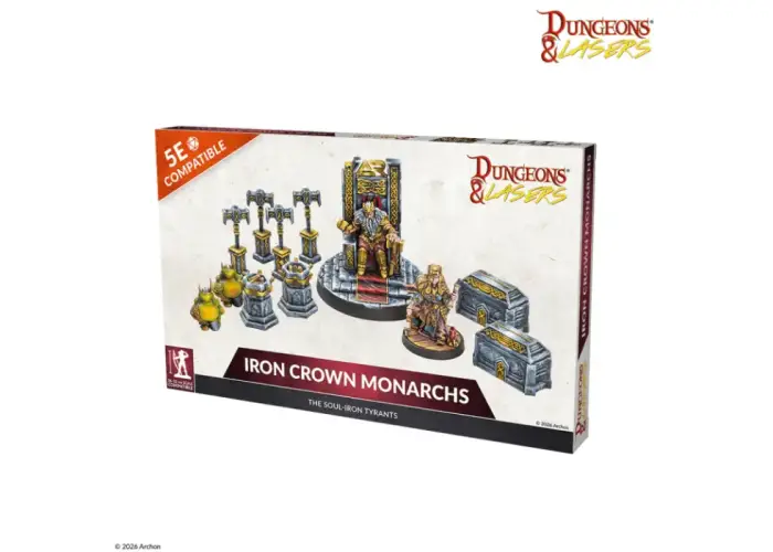 Iron Crown Monarchs