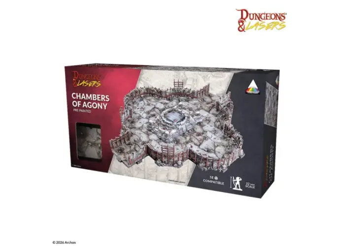 Chambers of Agony PrismaCast™ pre-painted