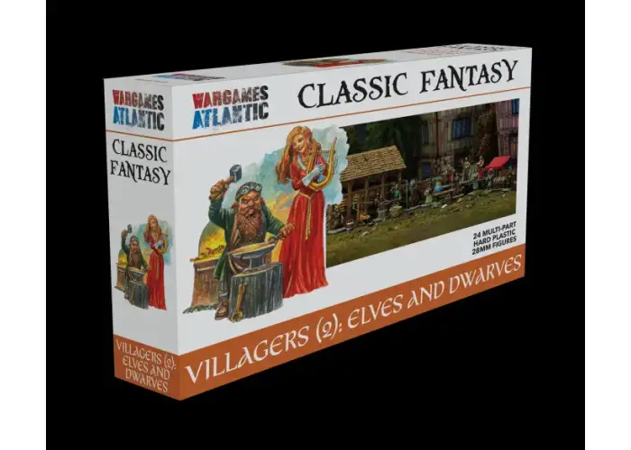 Villagers (2): Elves & Dwarves