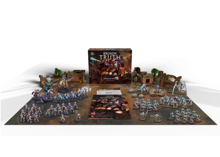 One Page Rules: Broken Truth Master Box