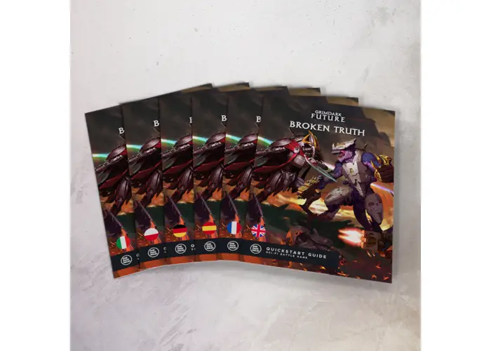 One Page Rules: Broken Truth Master Box