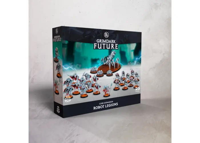 One Page Rules: Robot Legions Core Set