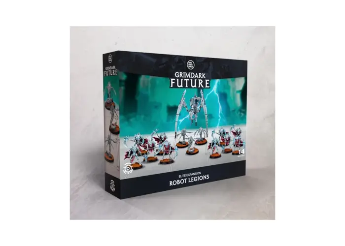 One Page Rules: Robot Legions Elite Expansion