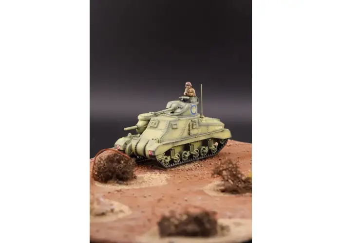 1/72 M3 “Lee” Troop British Medium Tanks (x3)