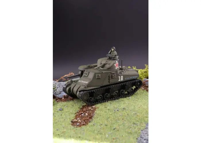 1/72 M3 Platoon Soviet Medium Tanks (x3)