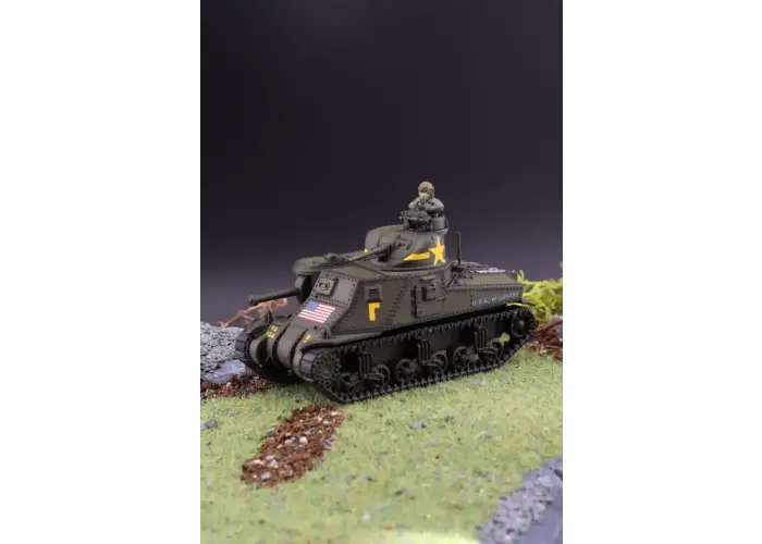 1/72 M3 American Medium Tanks (x3)