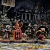 Photo of Sun Rot Core Characters : Set of 4  (SR01)