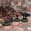 Photo of Frenetic Scourge: Sun Rot Monster Pack, Set of 4 Metal Minis (SR04)