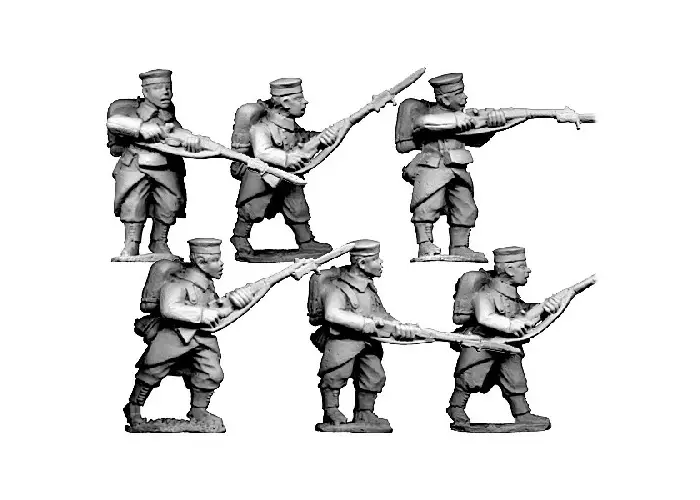 Grenadiers/ Infantry in Caps
