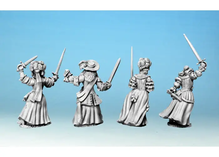 Ladies Dueling