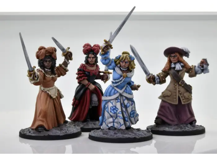 Ladies Dueling