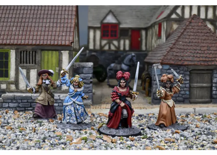 Ladies Dueling