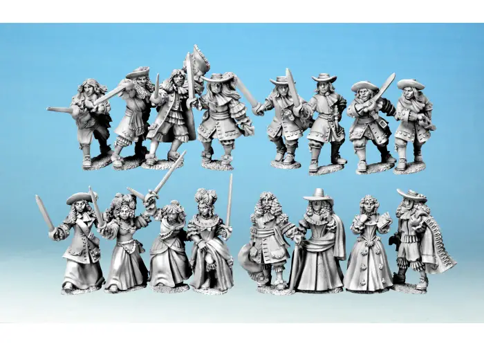 Three Musketeers Range: 2nd Bundle.