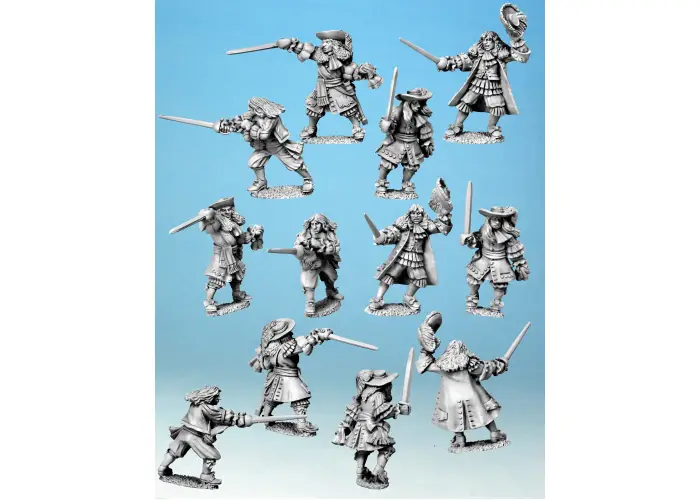 Three Musketeers Range: 2nd Bundle.