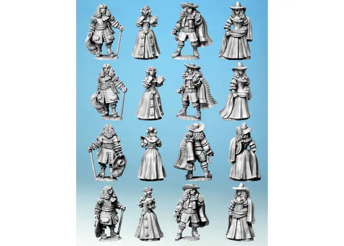 Three Musketeers Range: 2nd Bundle.