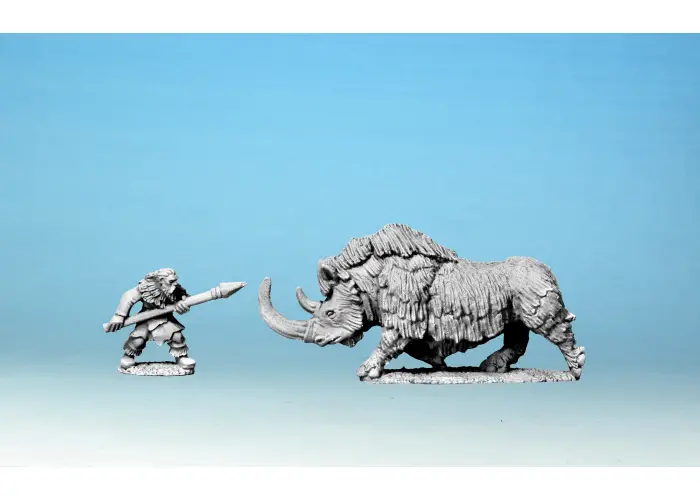 Woolly Rhino.