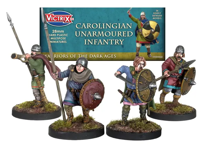 Carolingian Franks Unarmoured Infantry