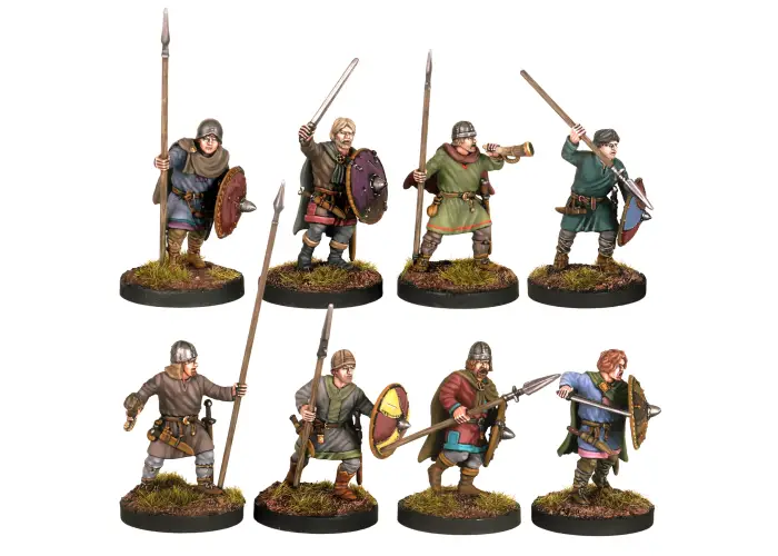 Carolingian Franks Unarmoured Infantry