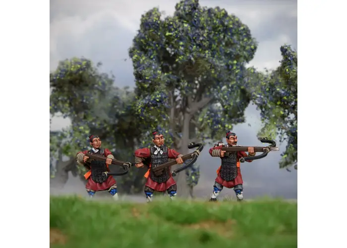 Warring States Armored Infantry