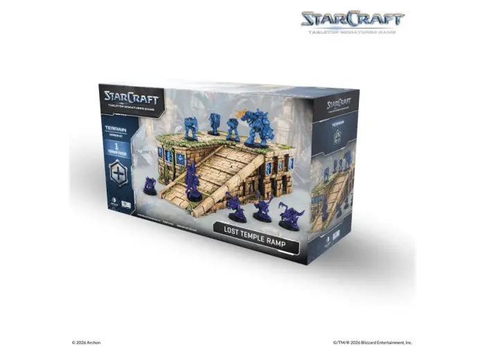 STARCRAFT® LOST TEMPLE RAMP - TERRAIN EXPANSION SET
