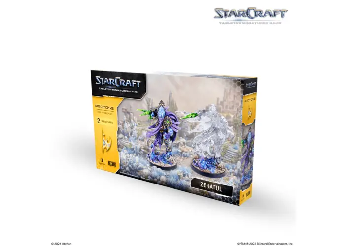 STARCRAFT® ZERATUL - PROTOSS - HERO EXPANSION SET