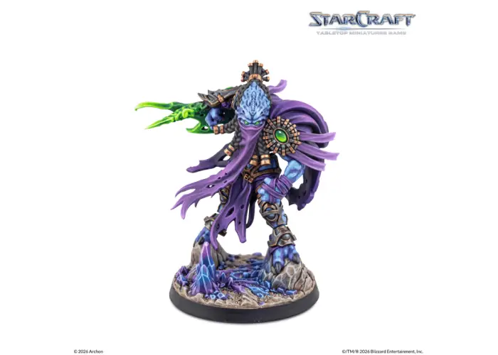 STARCRAFT® ZERATUL - PROTOSS - HERO EXPANSION SET