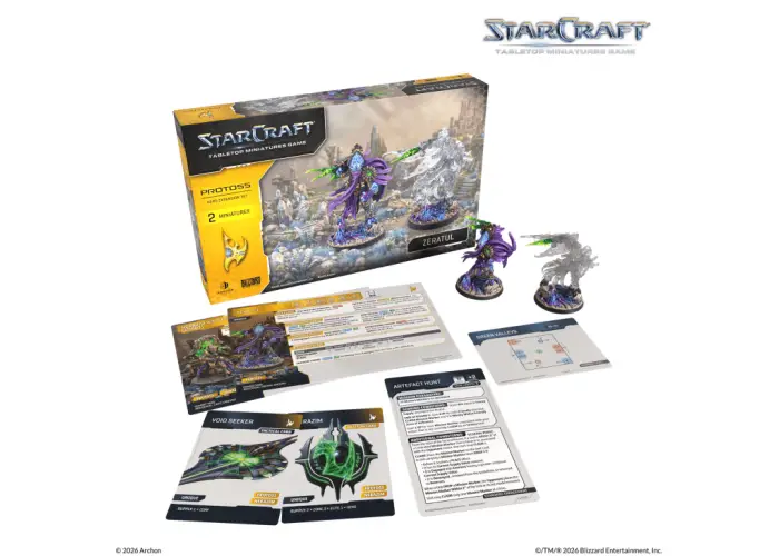 STARCRAFT® ZERATUL - PROTOSS - HERO EXPANSION SET