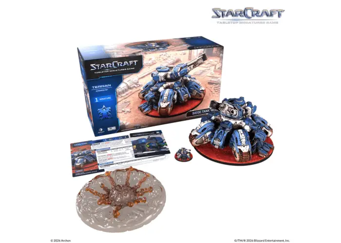 STARCRAFT® SIEGE TANK - TERRAN - EXPANSION SET